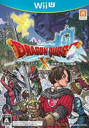 Dragon Quest X: Awakening Of The Five Tribes box art