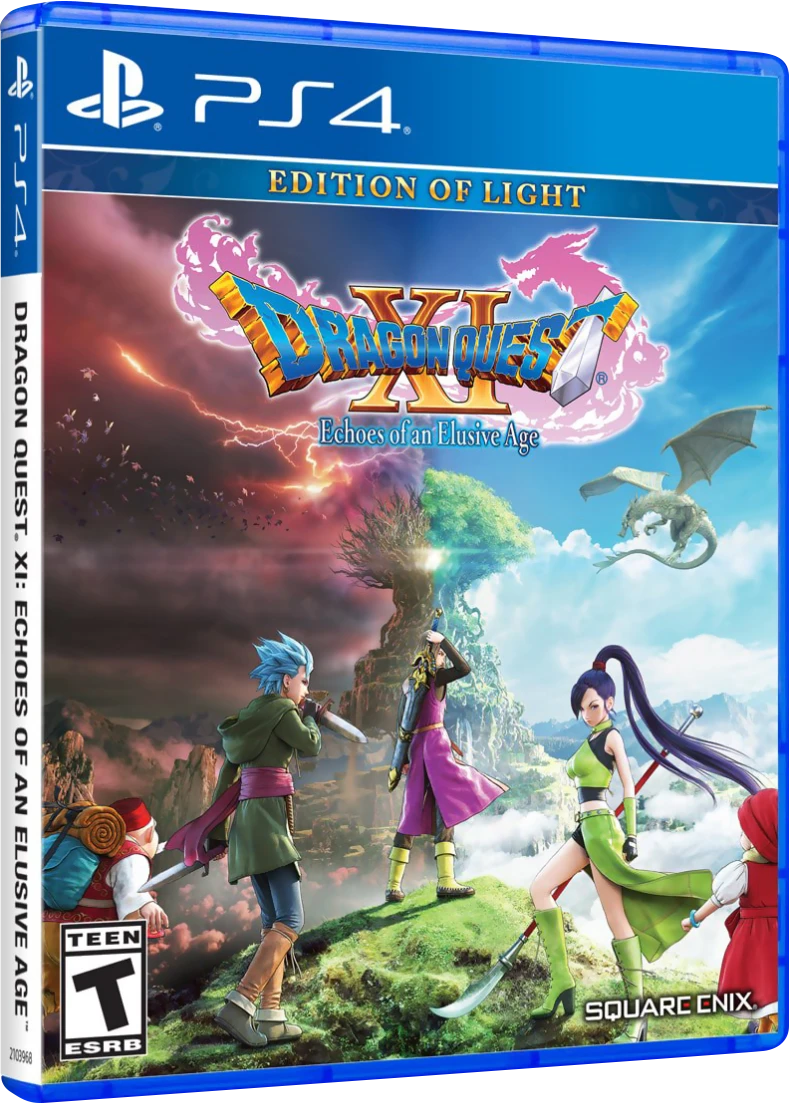 Dragon Quest XI: Echoes of an Elusive Age box art