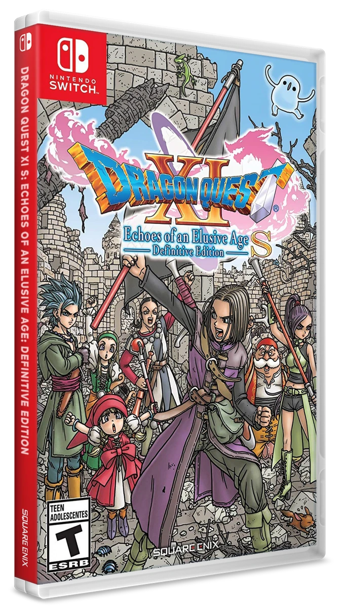Dragon Quest XI S: Echoes of an Elusive Age Definitive Edition box art