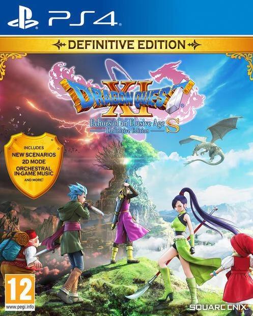 Dragon Quest XI S: Echoes of an Elusive Age Definitive Edition box art