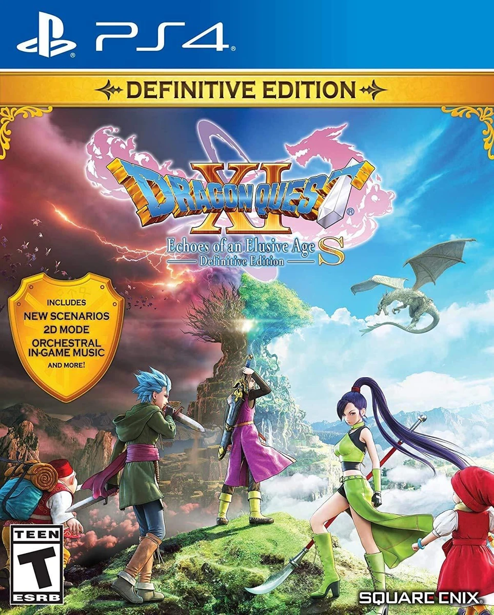 Dragon Quest XI S: Echoes of an Elusive Age Definitive Edition box art