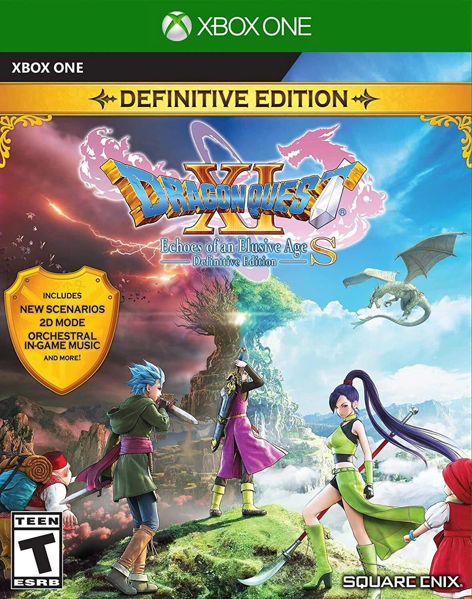 Dragon Quest XI S: Echoes of an Elusive Age Definitive Edition box art