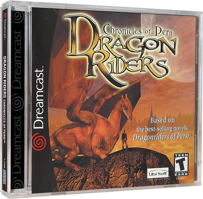 Dragon Riders: Chronicles of Pern box art