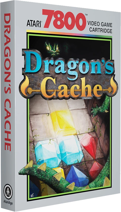 Dragon's Cache [Homebrew] box art