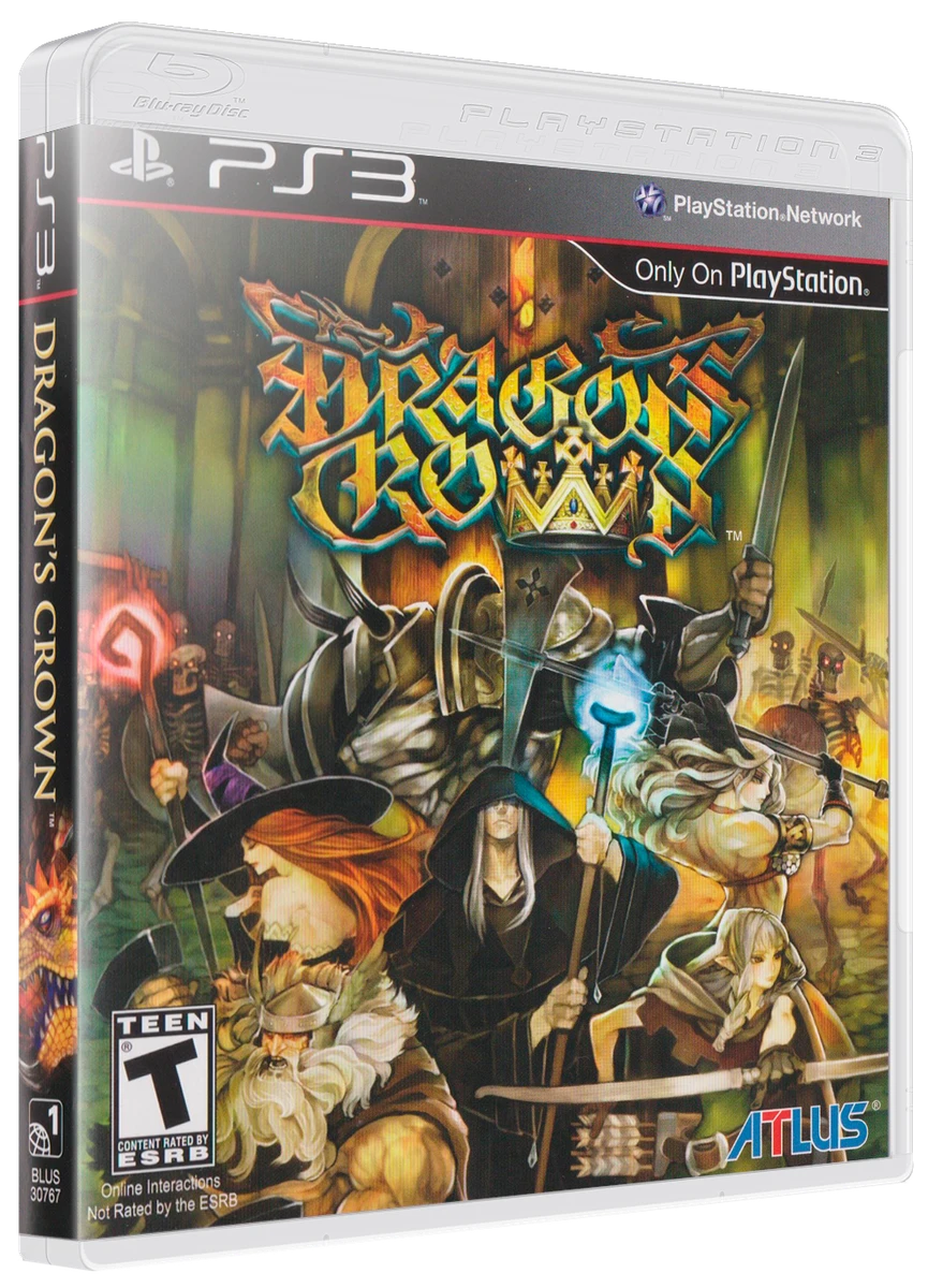 Dragon's Crown box art