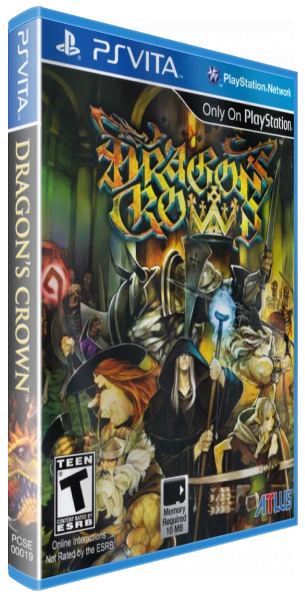 Dragon's Crown box art