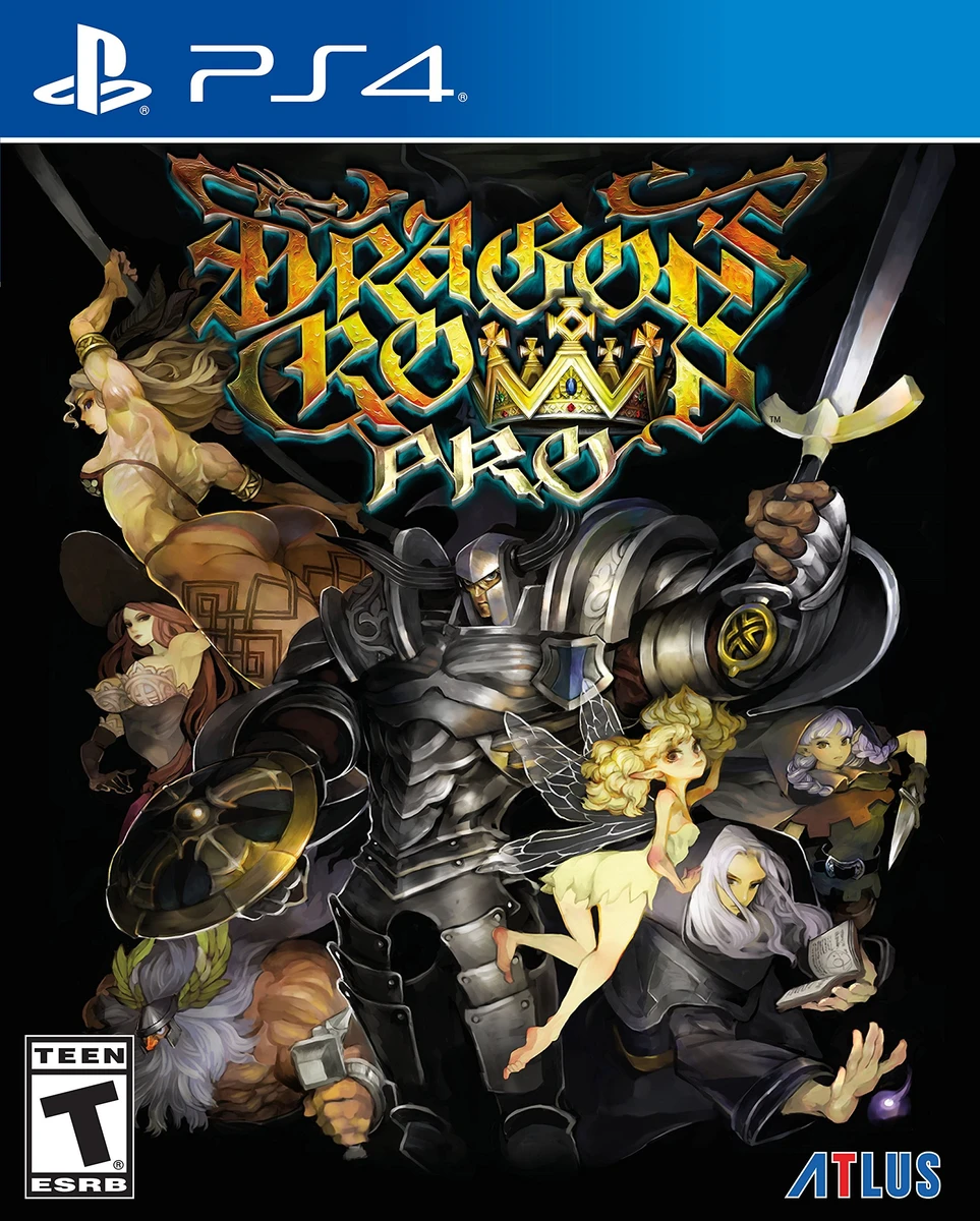 Dragon's Crown Pro [Battle Hardened Edition] box art