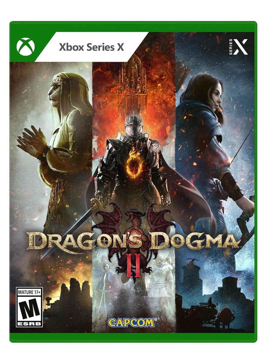 Dragon's Dogma 2 box art