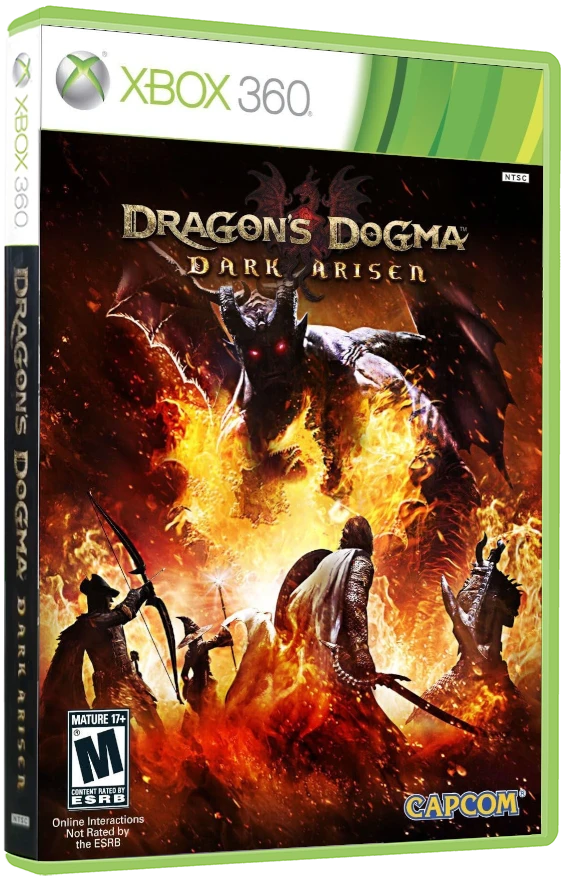 Dragon's Dogma: Dark Arisen box art