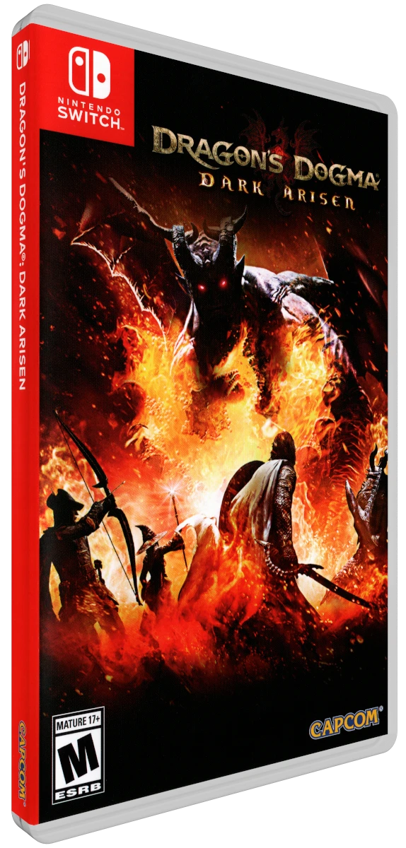 Dragon's Dogma: Dark Arisen box art