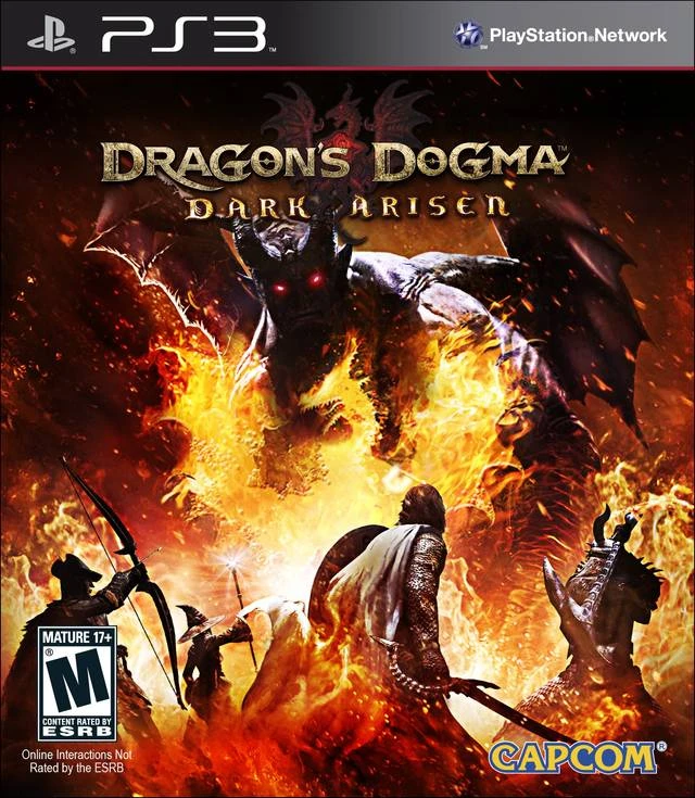 Dragon's Dogma: Dark Arisen box art
