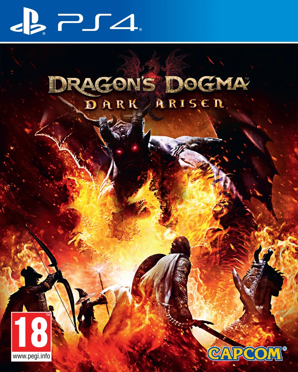 Dragon's Dogma: Dark Arisen box art