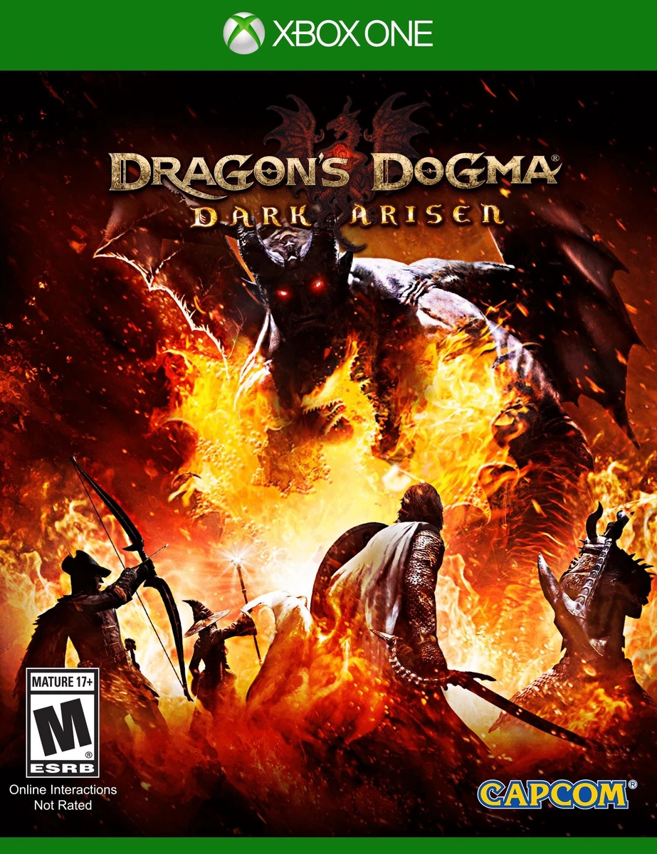 Dragon's Dogma: Dark Arisen box art