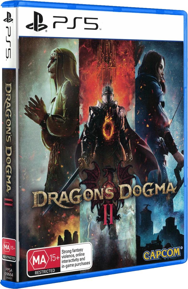 Dragon's Dogma II box art