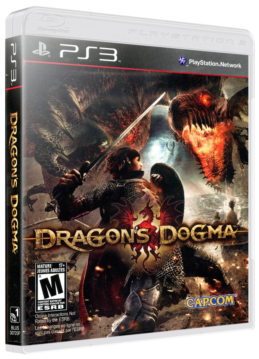 Dragon's Dogma box art