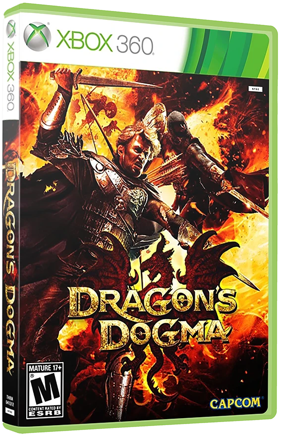 Dragon's Dogma box art