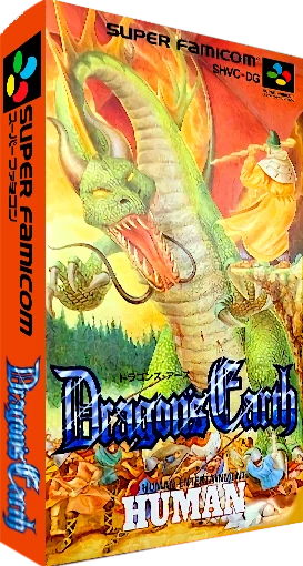 Dragon's Earth box art