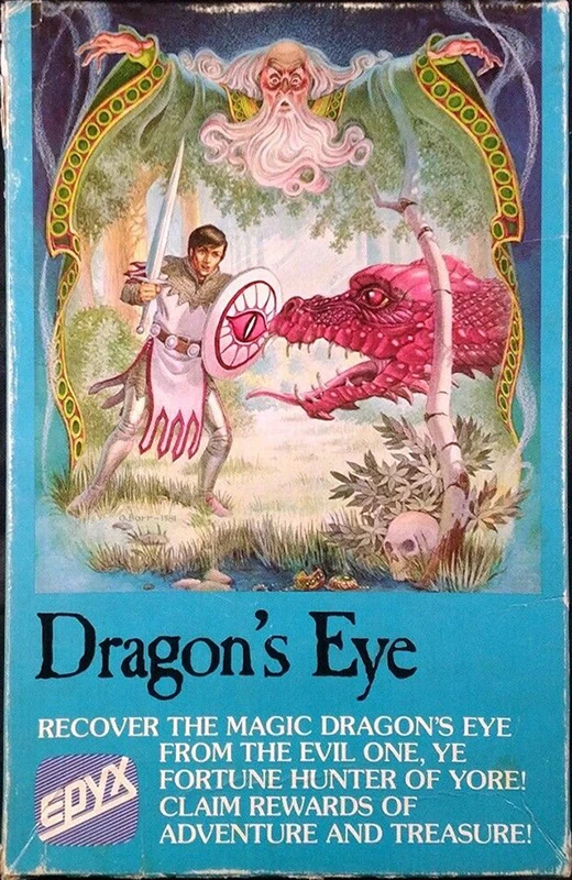 Dragon's Eye box art