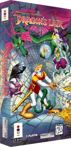 Dragon's Lair box art