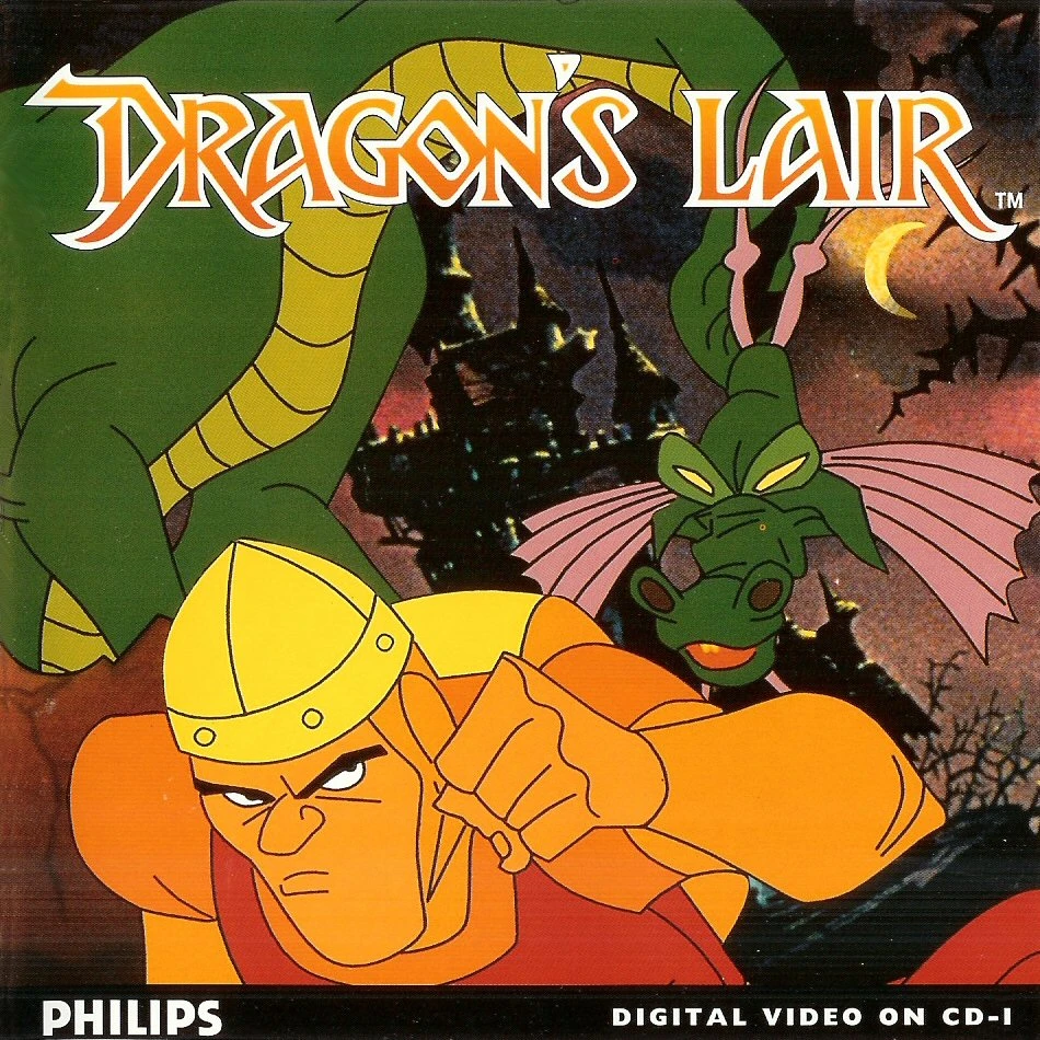 Dragon's Lair box art