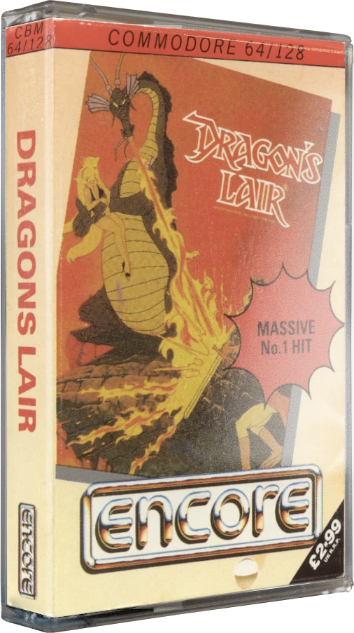 Dragon's Lair box art