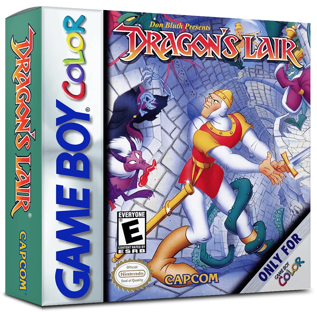 Dragon's Lair box art