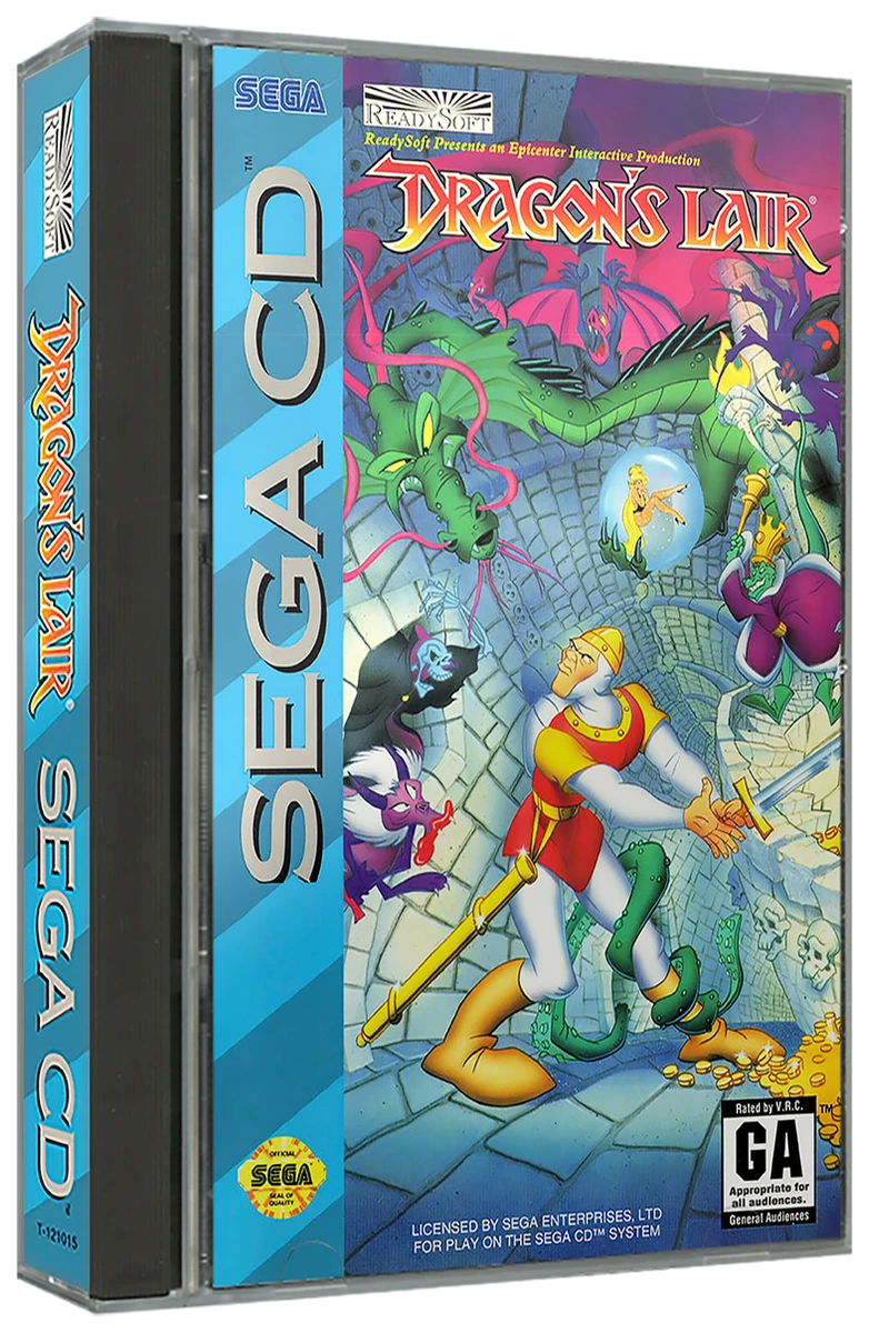 Dragon's Lair box art
