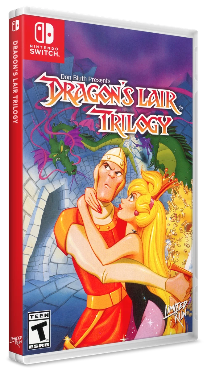Dragon's Lair Trilogy box art