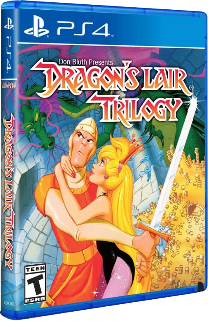 Dragon's Lair Trilogy box art