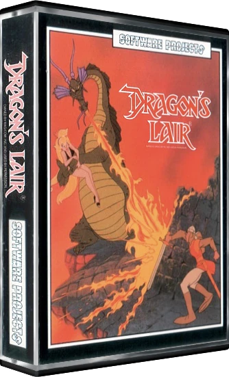 Dragon's Lair box art