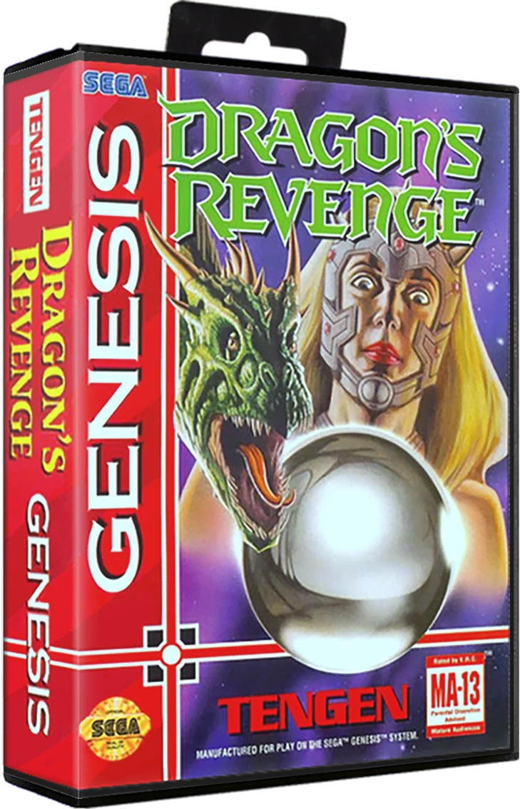 Dragon's Revenge box art
