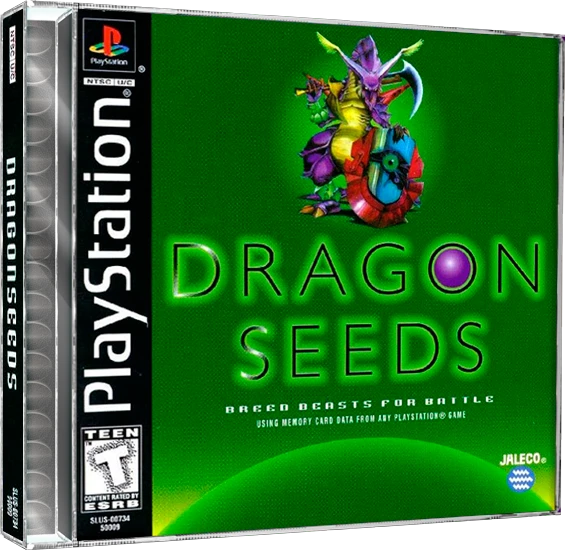 Dragon Seeds box art