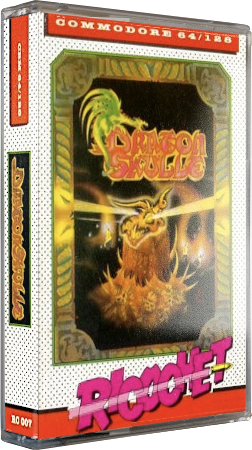 Dragon Skulle box art