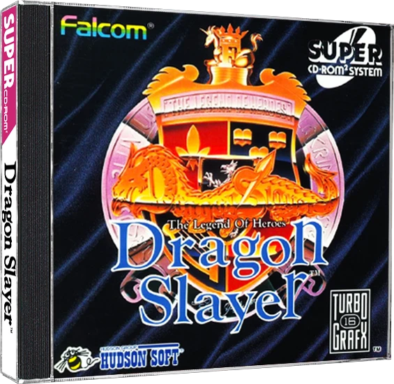 Dragon Slayer: The Legend of Heroes box art