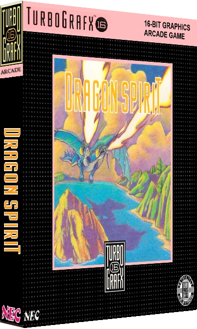 Dragon Spirit box art