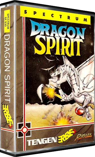 Dragon Spirit box art