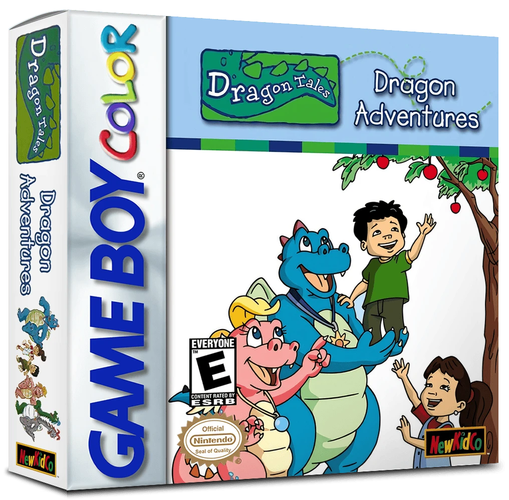 Dragon Tales Dragon Adventures box art