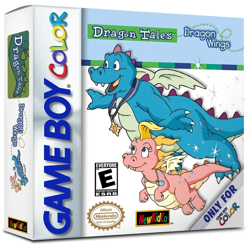 Dragon Tales Dragon Wings box art