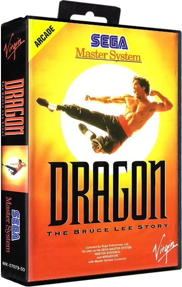 Dragon: The Bruce Lee Story box art