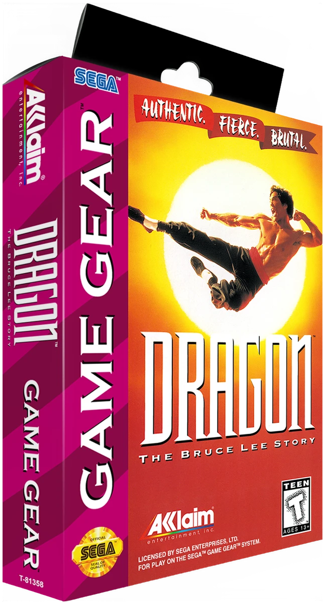 Dragon: The Bruce Lee Story box art