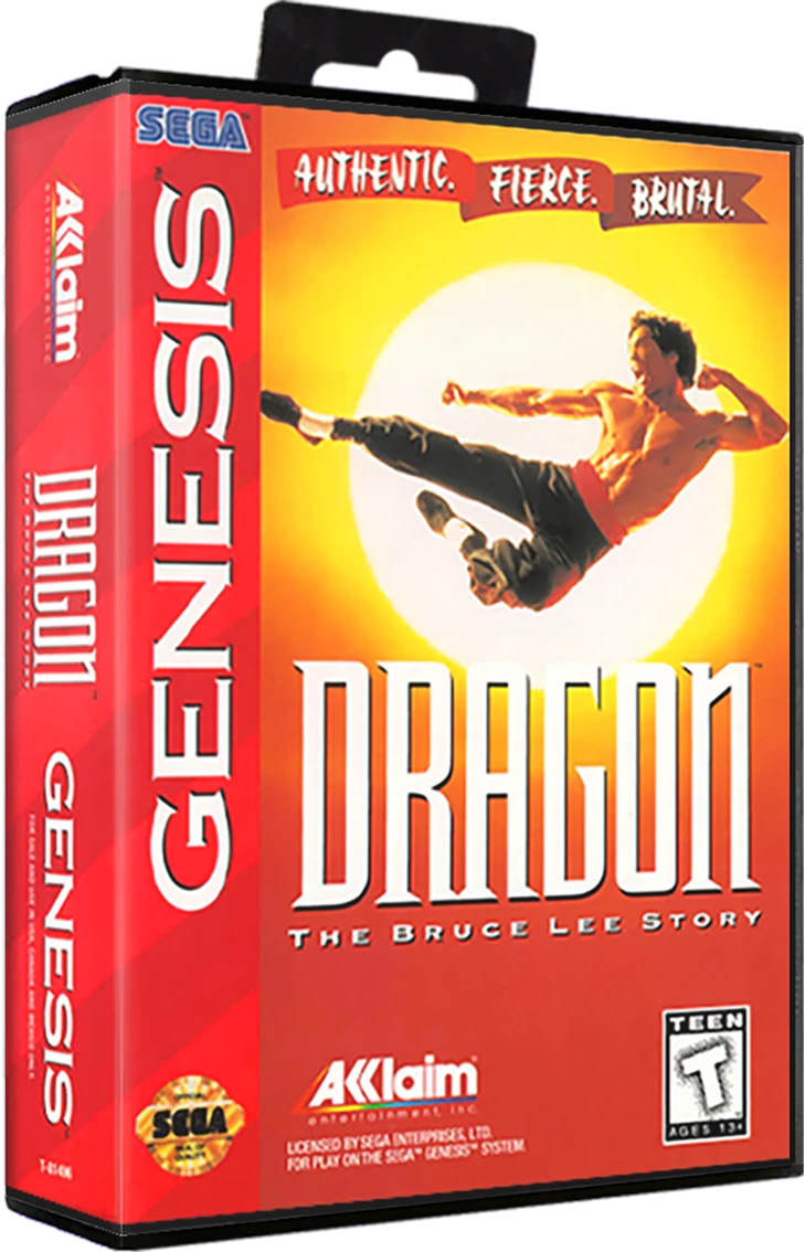 Dragon: The Bruce Lee Story box art