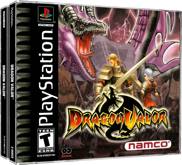 Dragon Valor box art