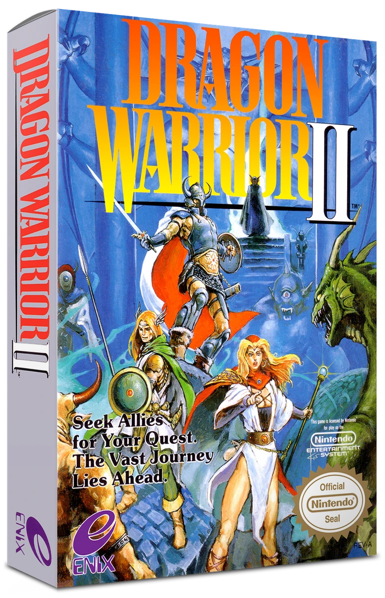 Dragon Warrior II box art