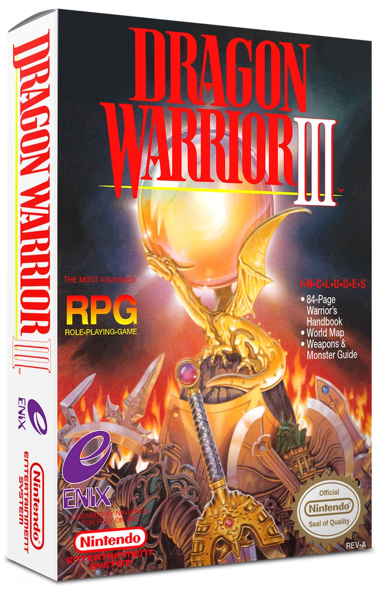 Dragon Warrior III box art