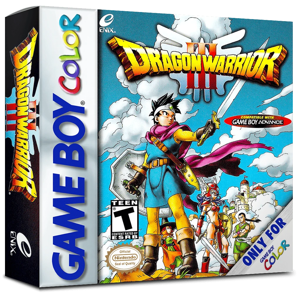 Dragon Warrior III box art