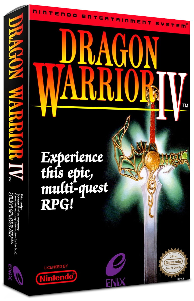 Dragon Warrior IV box art