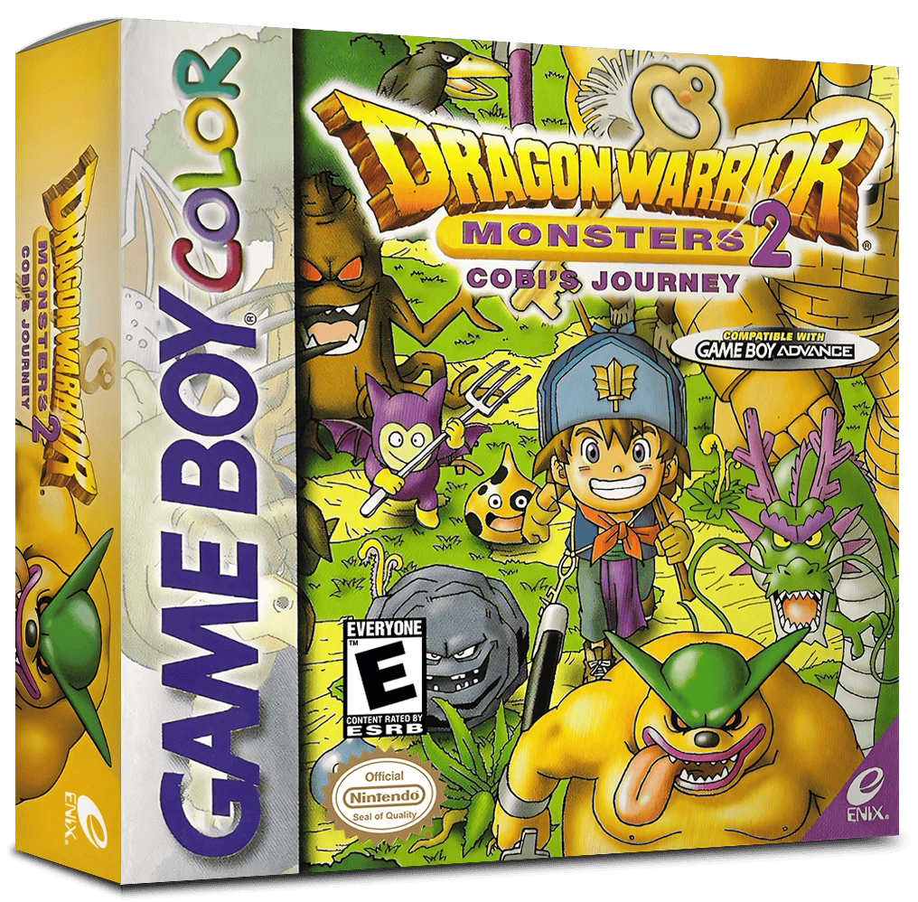 Dragon Warrior Monsters 2 Cobi's Journey box art