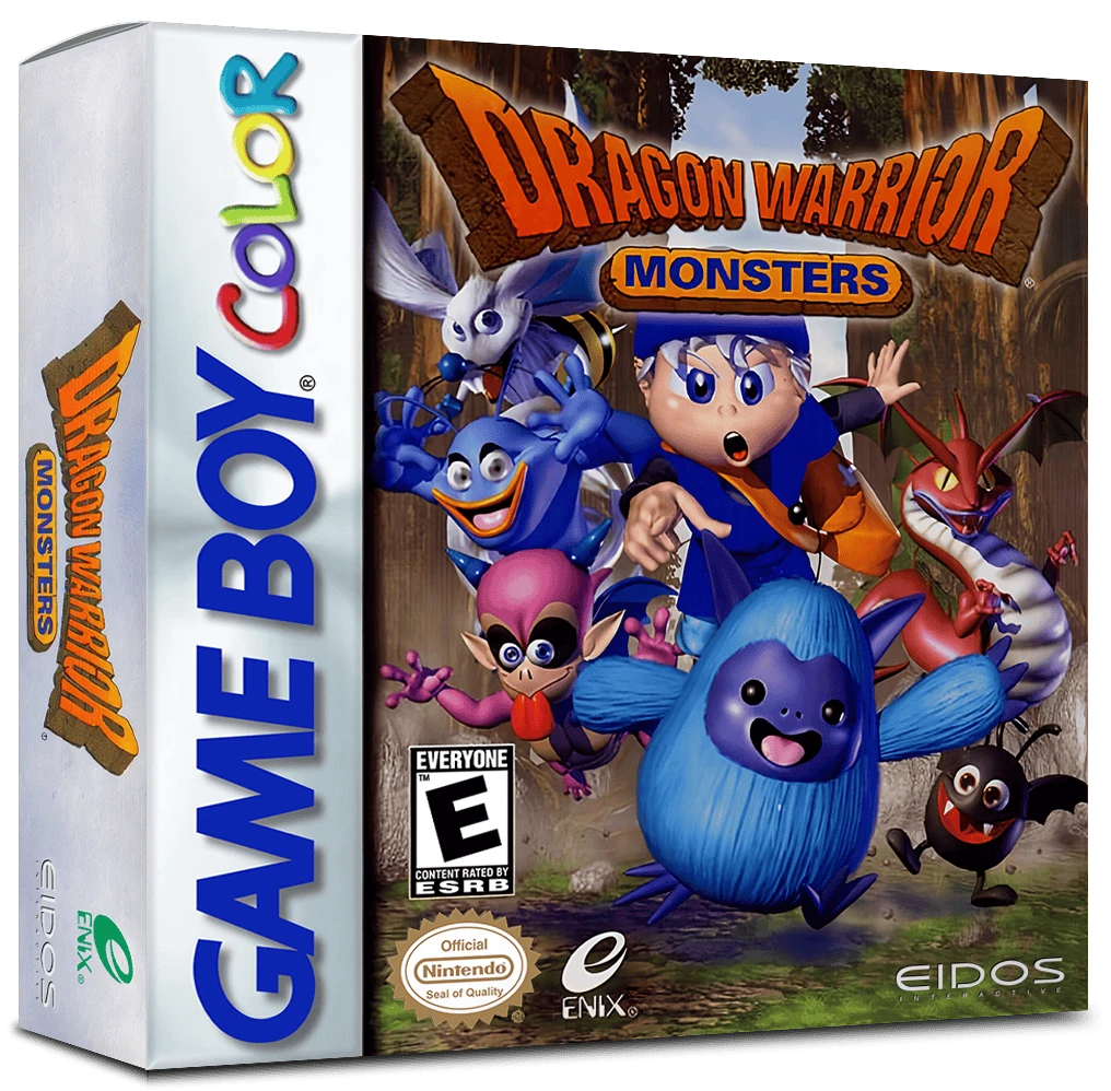 Dragon Warrior Monsters box art