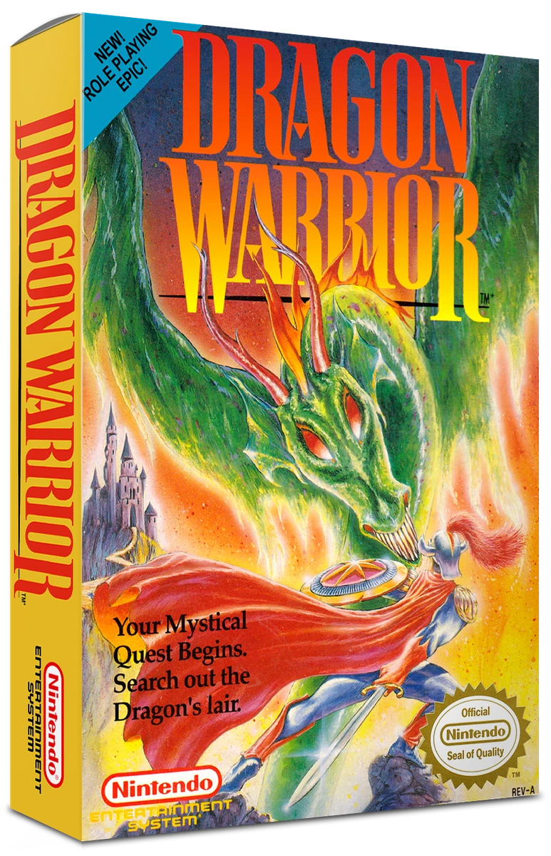 Dragon Warrior box art