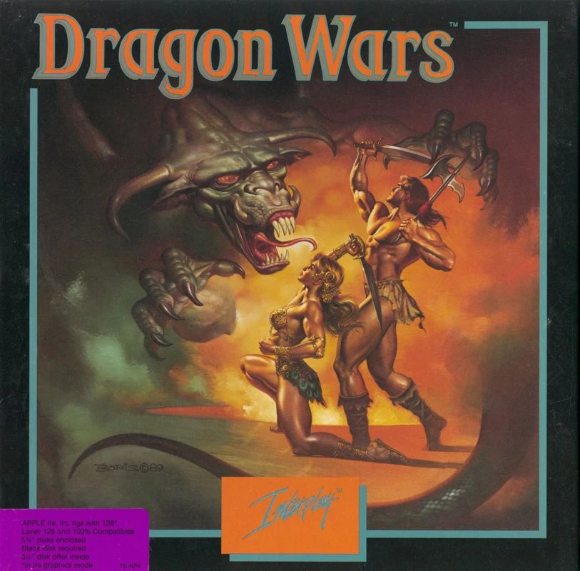 Dragon Wars box art